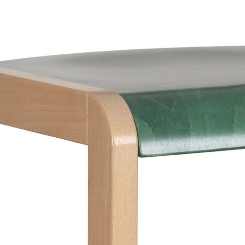 pastelová zelená sedák