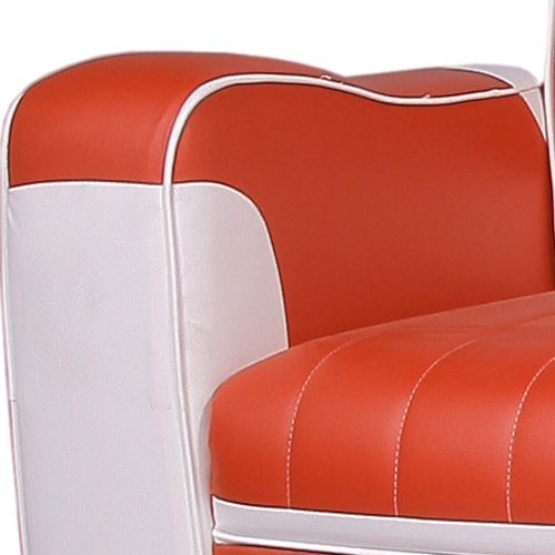 ECO Soft  červená-bílá