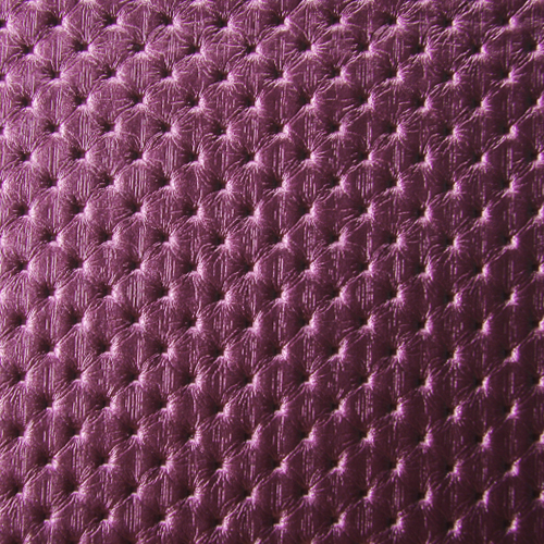 Koženka Violett s perforací