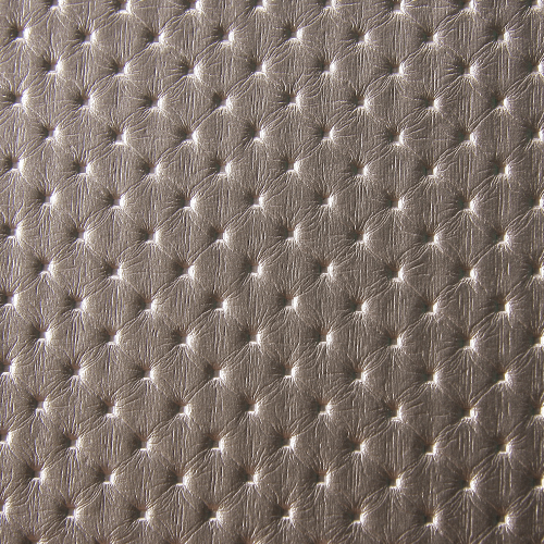 Koženka Gold s perforací