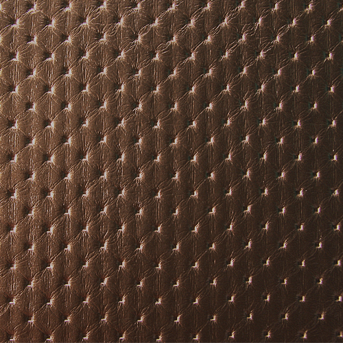 Koženka Bronze s perforací