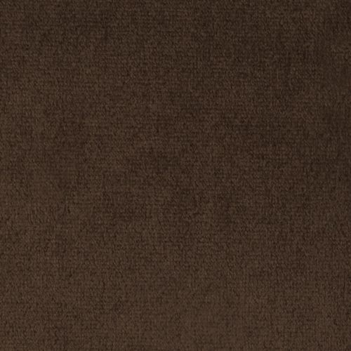 Velvet PAR 05 tmavě hnědý odolný mikroplyš s nešpinivou úpravou