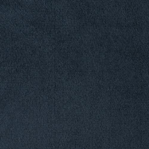 Velvet PAR 14 tmavě modrý odolný mikroplyš s nešpinivou úpravou