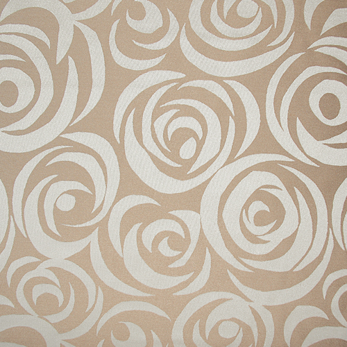 Potahová látka dekor V14 béžová stříbrná