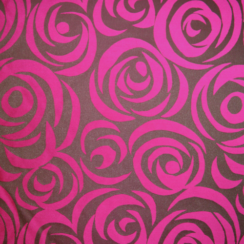 Potahová látka dekor V42 růžová bronz