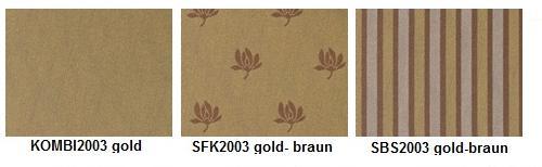 Příklady kombinací