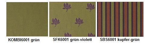 Příklady kombinací