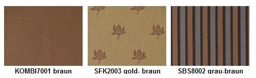 Příklady kombinací