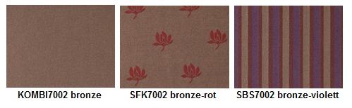 Příklady kombinací