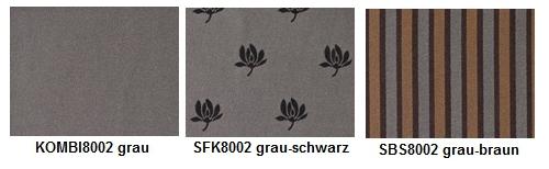 Příklady kombinací