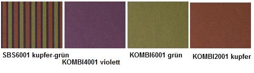 Příklady kombinací