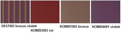 Příklady kombinací