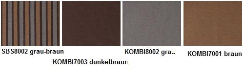 Příklady kombinací