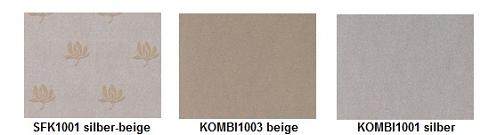 Příklady kombinací