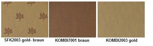 Příklady kombinací