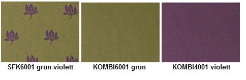 Příklady kombinací