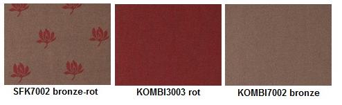 Příklady kombinací