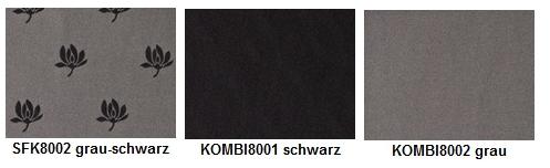 Příklady kombinací