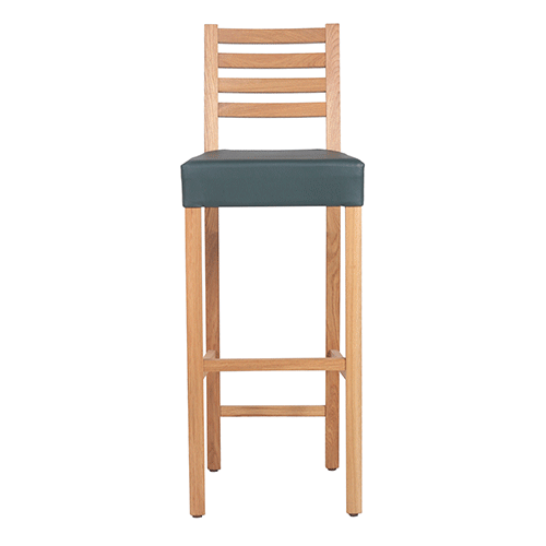 Dřevěné barové židle