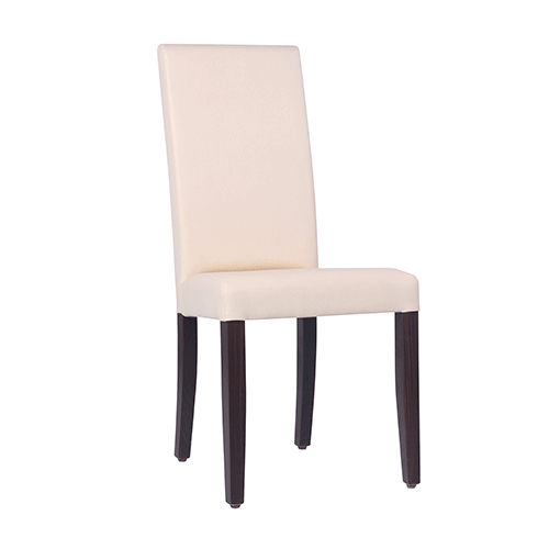 Dřevěné židle do restaurace