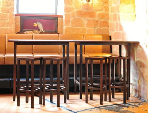 Dřevěné barové stoly BELLUNO
