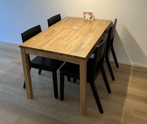 Desginové dřevěné židle s dřevěným sedákem TIPO.