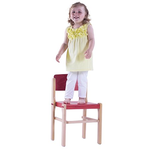 Dětské dřevěné židle D2