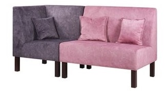 Dekorační polštáře pro sedačky DIVAN Sedačky DIVAN lze doplnit o dekorační polštáře.