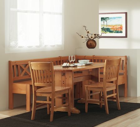 Dřevěné borovicové židle BEN