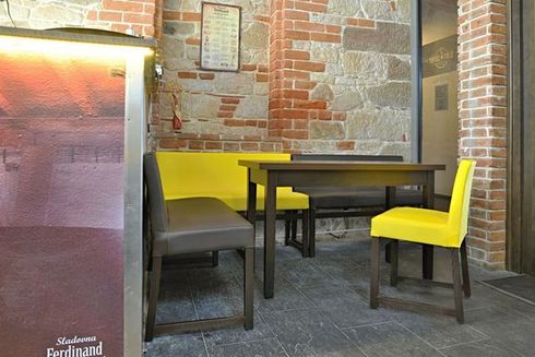 Lavice jednosedák Falco SB1