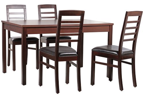 Stoly KIAN a židle BIANCA P