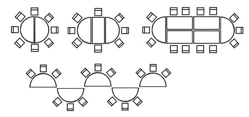 Příklady sestavení TABIX PK SYSTEM 1