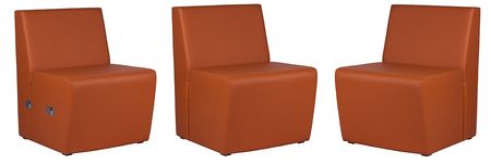 REstaurační sedací lavice čalouněná MILANO 1 Sedací restaurační lavice MILANO 1