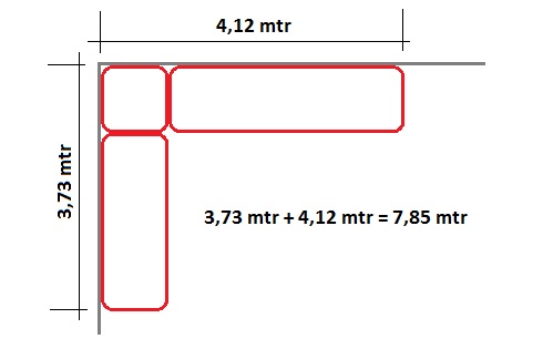 Lavice OLBIA HQE metráž. Lavice OLBIA v metráži.