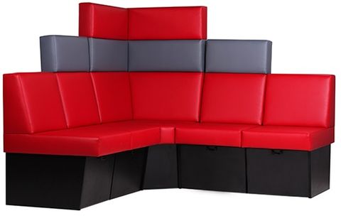 Čalouněné lavice TRENTO BC pro restaurace. Čalouněné lavice TRENTO BC