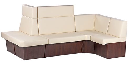 Čalouněné lavice do restaurace TRENTO Čalouněné lavice TRENTO