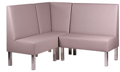 Lavice MADERA IX s nohami z nerezavějící oceli