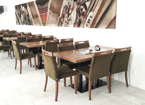 Čalouněné židle do restaurace