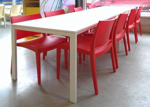 Plastové židle IRIS Plastové židle IRIS