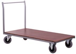 Přepravní vozík pro skládací stoly.