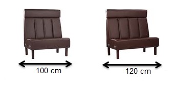 Cortina H atyp délky. Cortina H Atyp