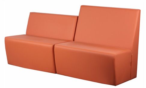 Příklad kombinace lavice Milano 2H Příklad sestavní lavice MILANO 2H