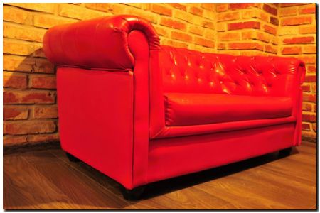 Lounge sedačka Chesterfield 2.