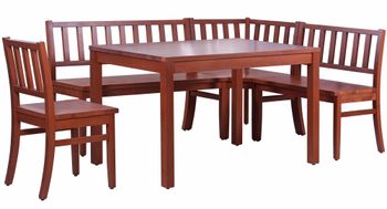 Sestava židle a stoly a lavice PUB