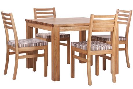 Restaurační stoly ARMANDO 88 dub masiv