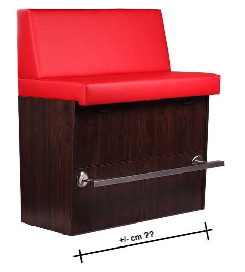 Barov&eacute; lavice TRENTO BAR