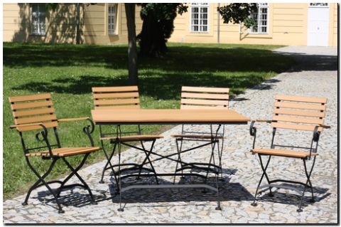 Zahradní stoly SENJA 128