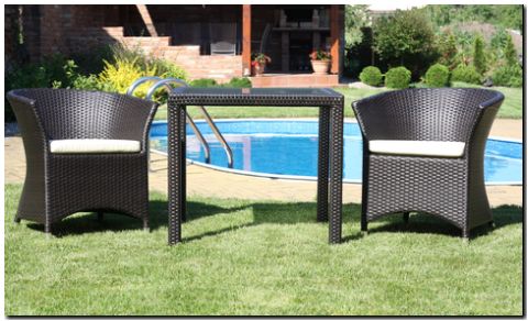 Zahradní křeslo SUMBA