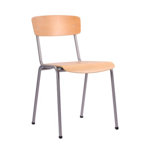 Levná kovová židle