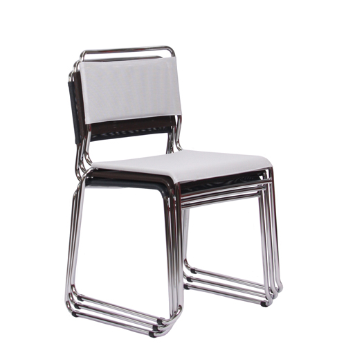 kovové jídelní židle